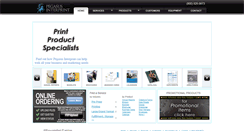 Desktop Screenshot of interprintusa.com