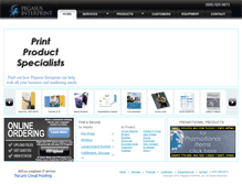 Tablet Screenshot of interprintusa.com